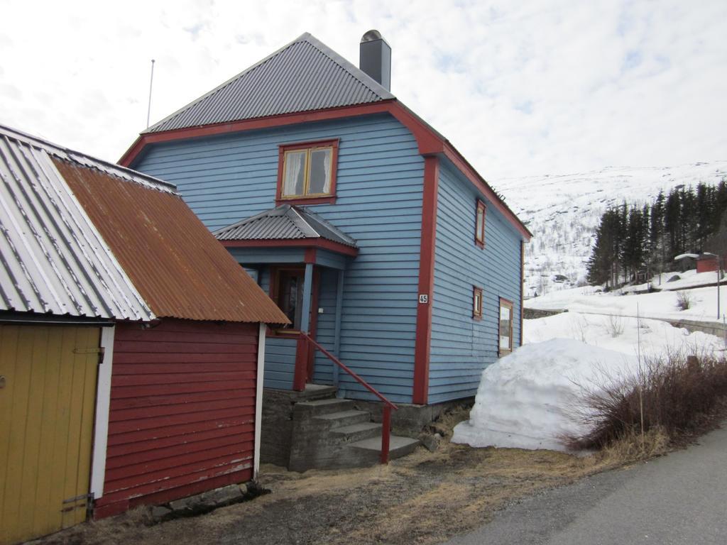 The Blue House, Roldal Villa Kamer foto