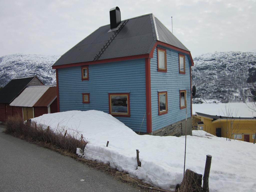 The Blue House, Roldal Villa Buitenkant foto